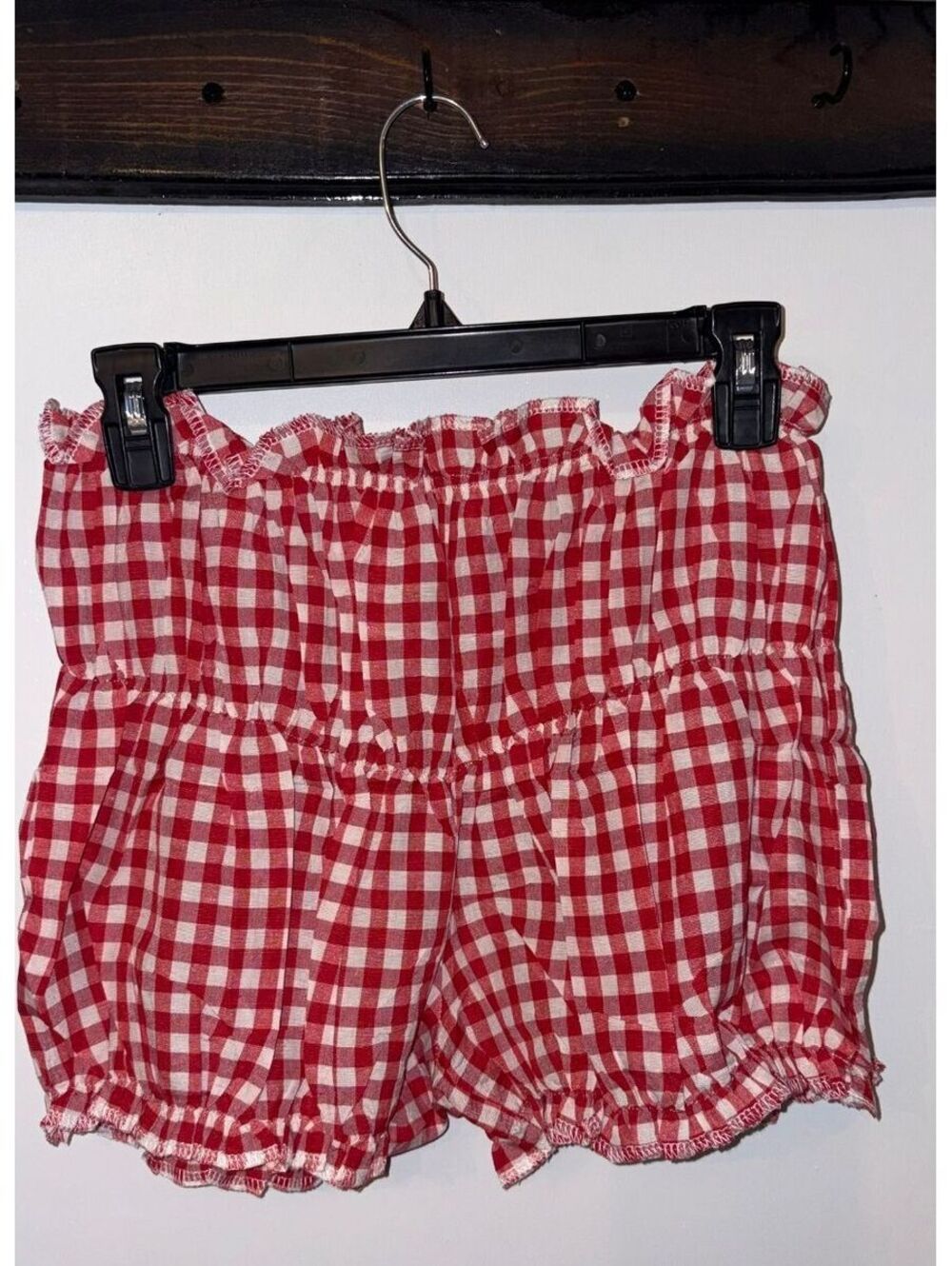 NWOT Gingham Bloomer Shorts